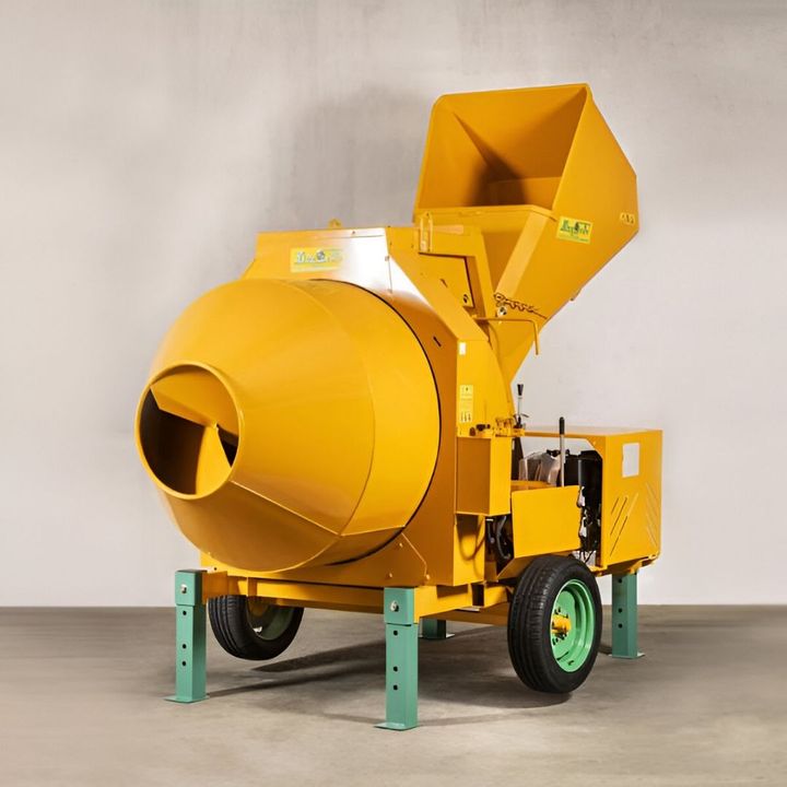 Discover How Cement Mixing Machines Improve Construction Efficiency